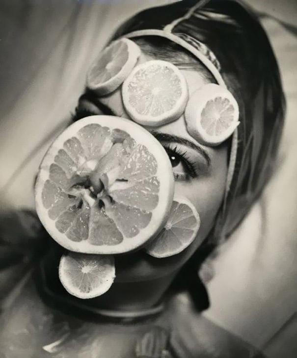 A fruit mask from the 1930s
