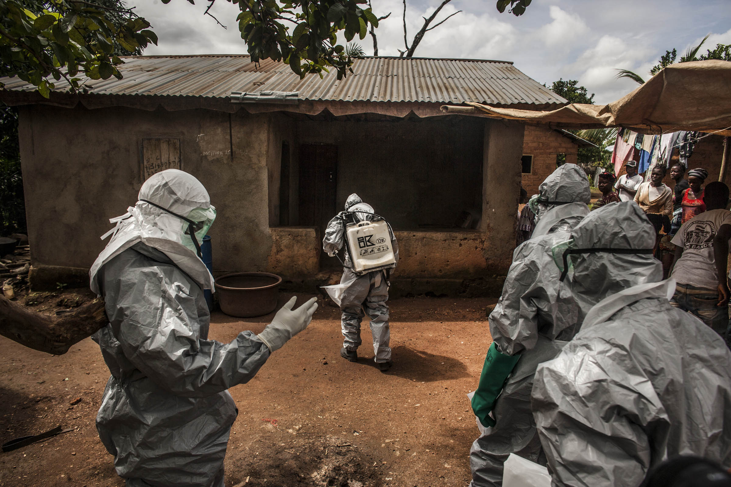 Ebola in Sierra Leone for the Washington Post