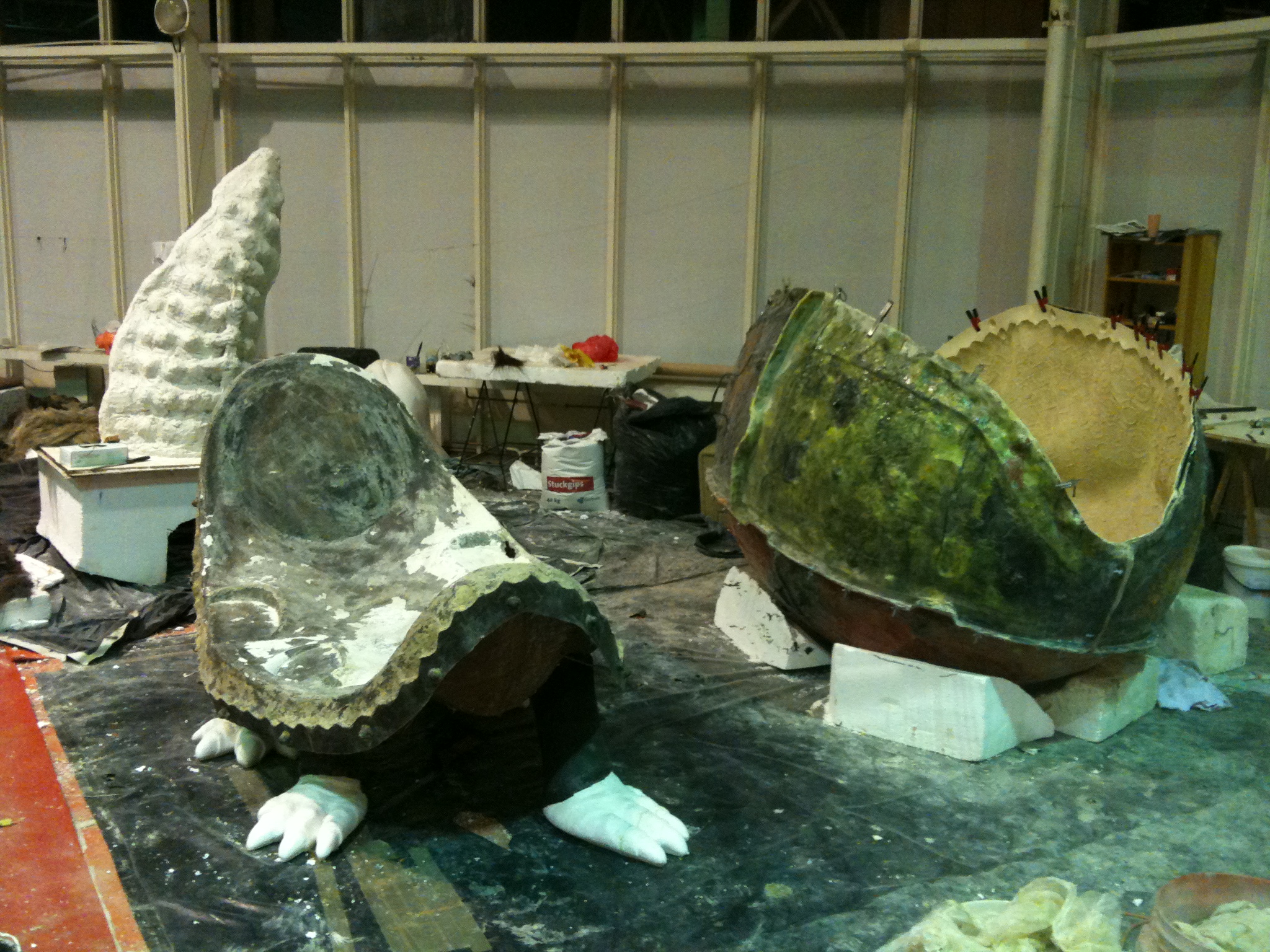 25. Glyptodon výroba fromy