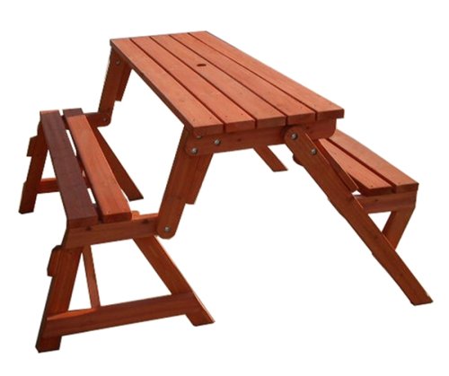 Creative-Ideas-DIY-Folding-Bench-and-Picnic-Table-Combo-1