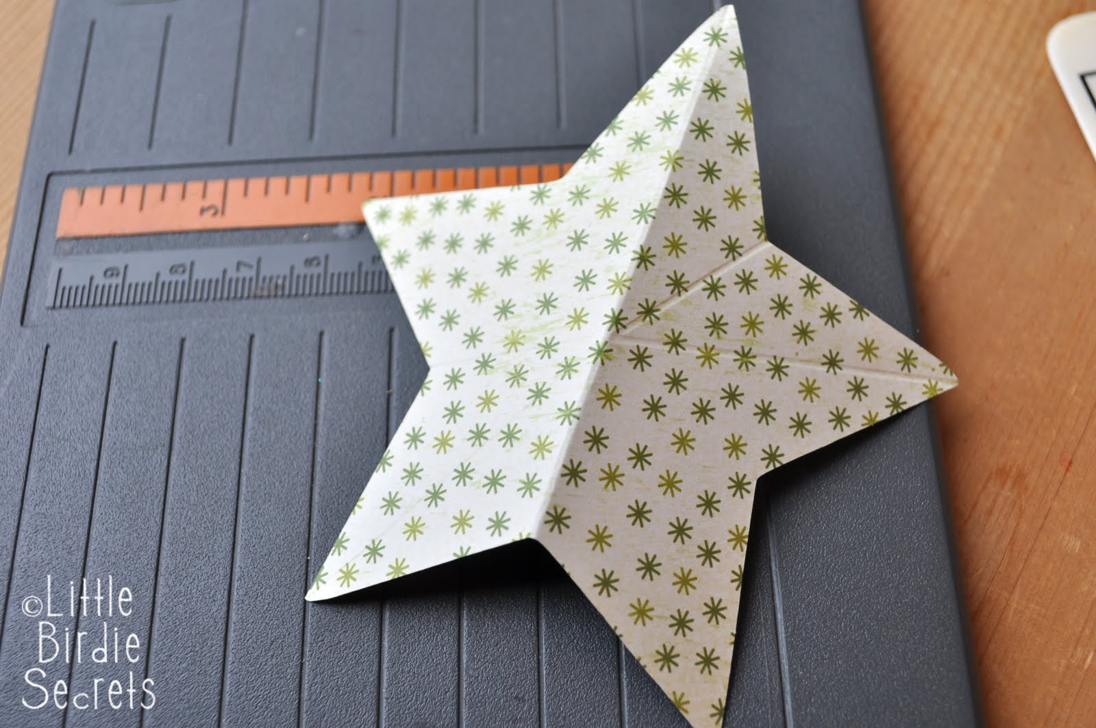 3D star folding tutorial