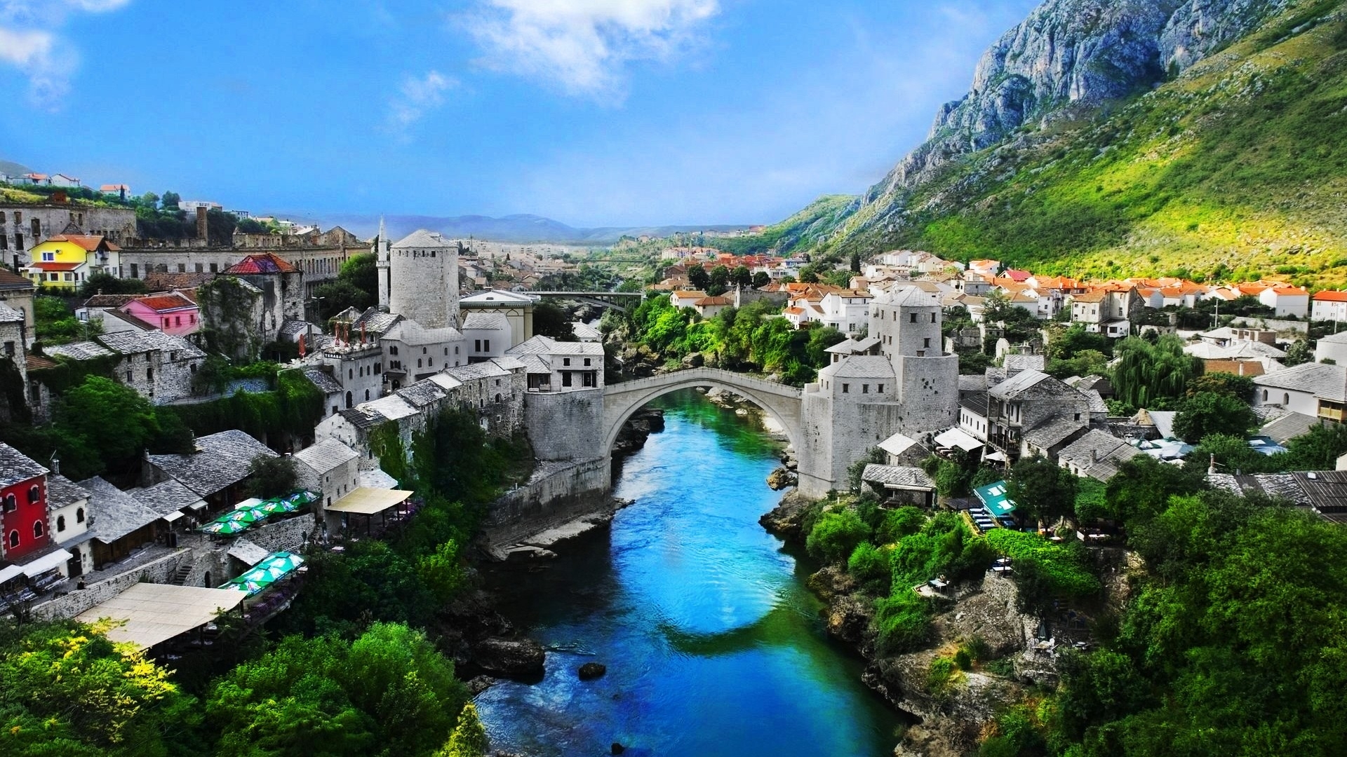 Mostar, Bosna a hercegovina