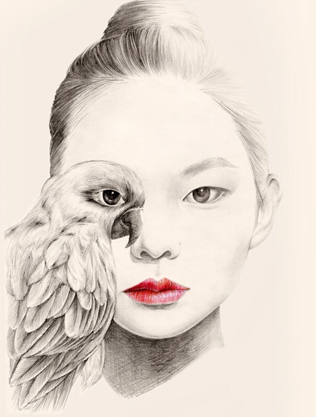 The-Girl-and-The-Birds-Drawings-4