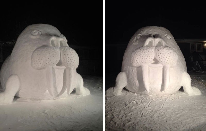 every-year-these-brothers-make-a-giant-snow-sculpture-on-their-front-lawn-8