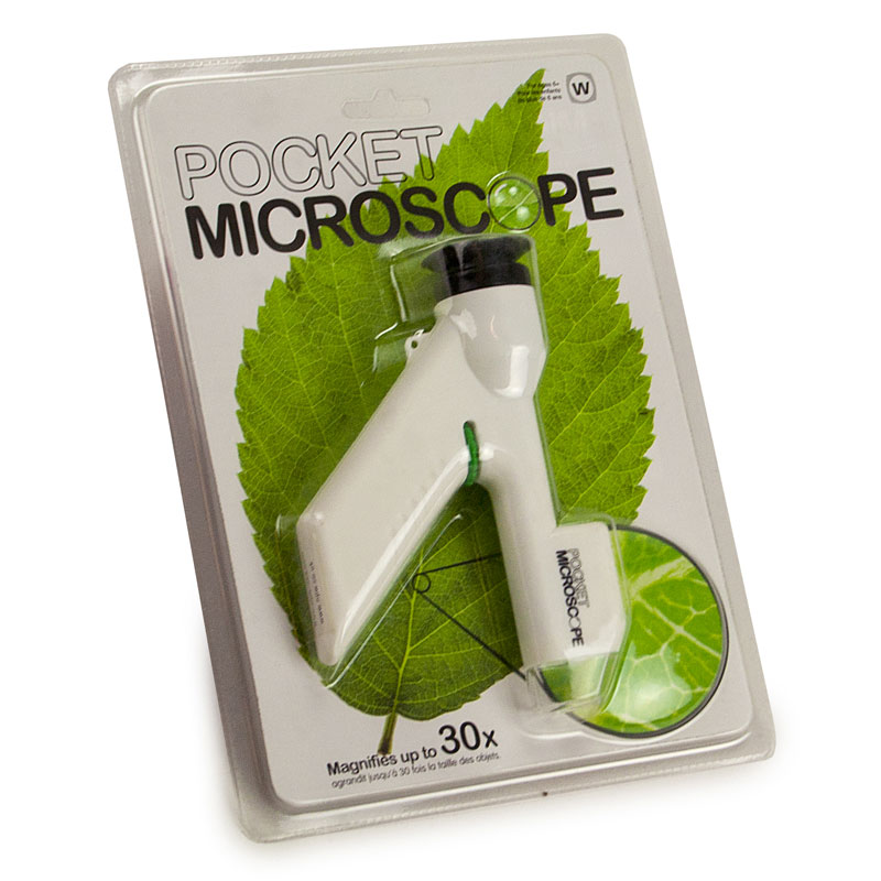 Kapesní mikroskop (prezzybox.com)