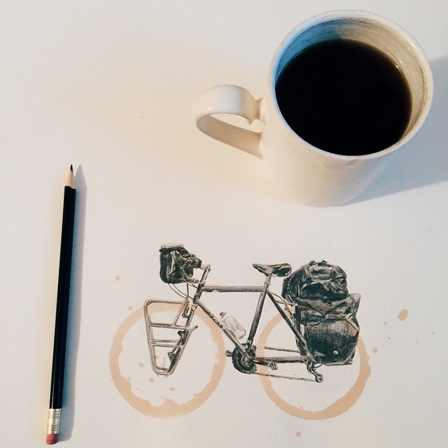 Pencil-Drawings-and-Coffee-Marks-101