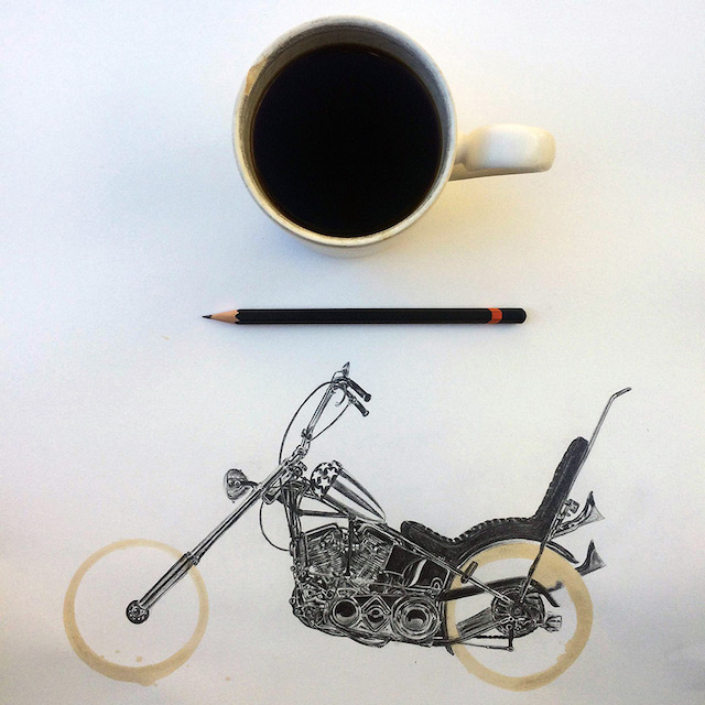 Pencil-Drawings-and-Coffee-Marks-61