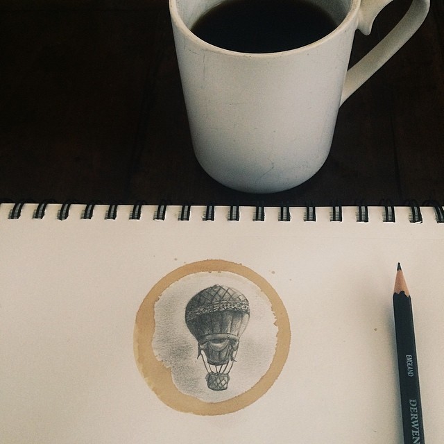 Pencil-Drawings-and-Coffee-Marks-71