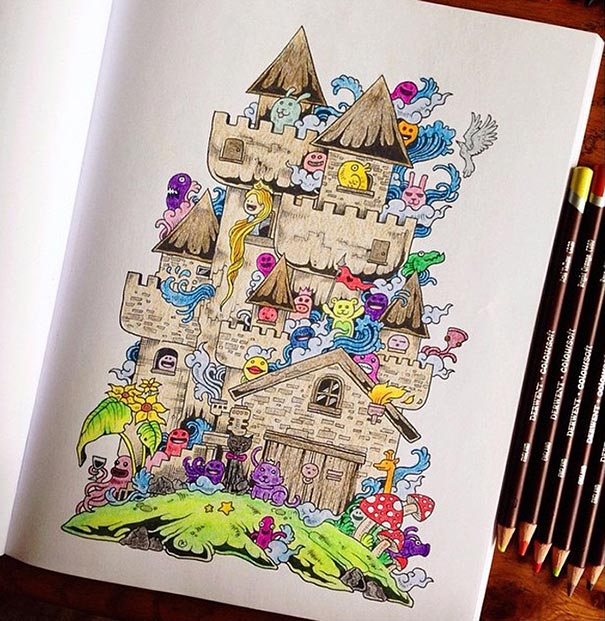 coloring-book-adult-doodle-invasion-kerby-rosanes-22
