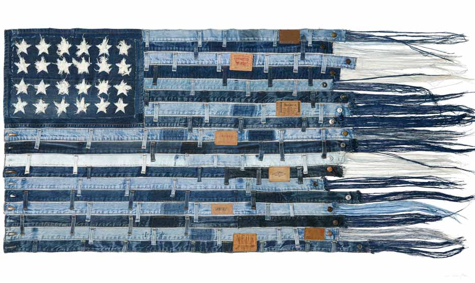 Ann Carrington - Blue Jeans, USA, Amerika