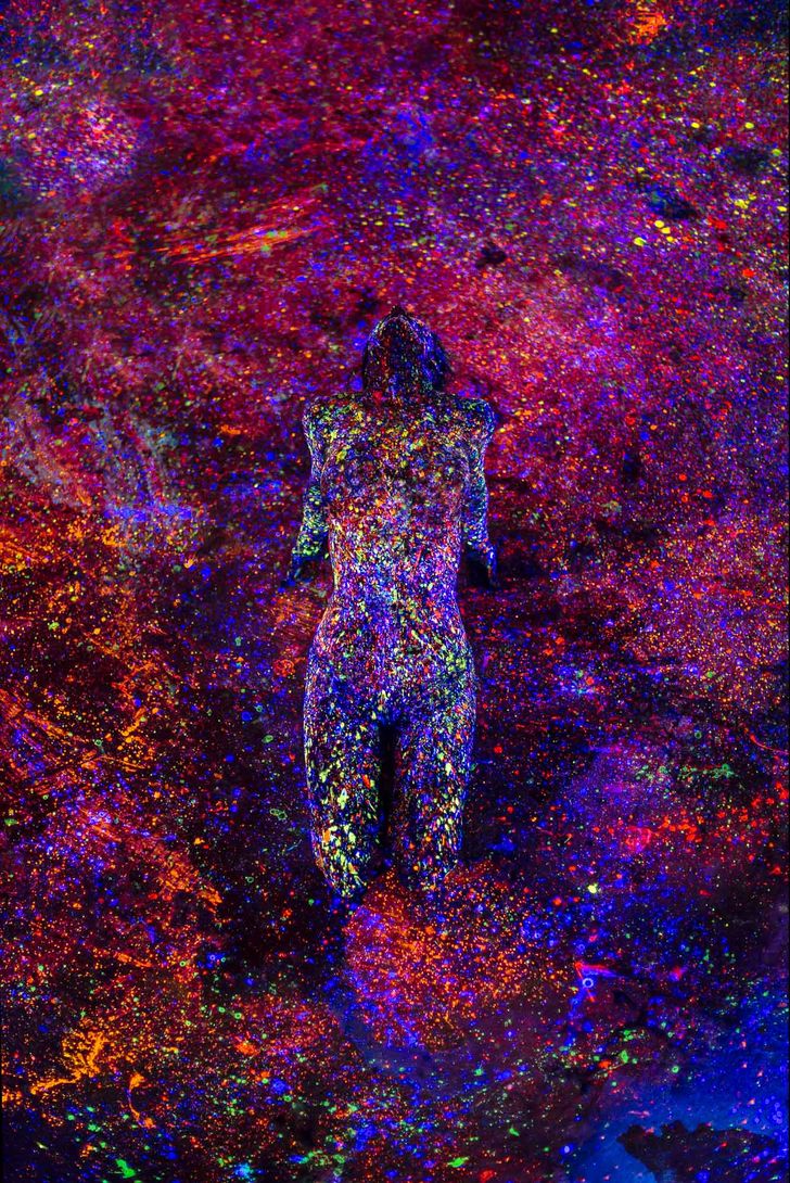 Alex Markow - Lost In Infinity Split, vesmír, nekonečno, universe