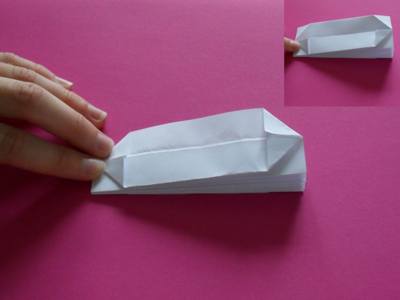 DIY origami kniha