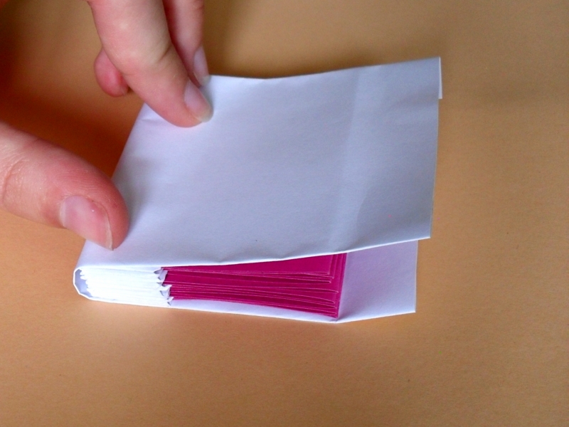 DIY origami kniha
